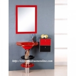 LAVABO KÍNH MÃ SỐ TT-073